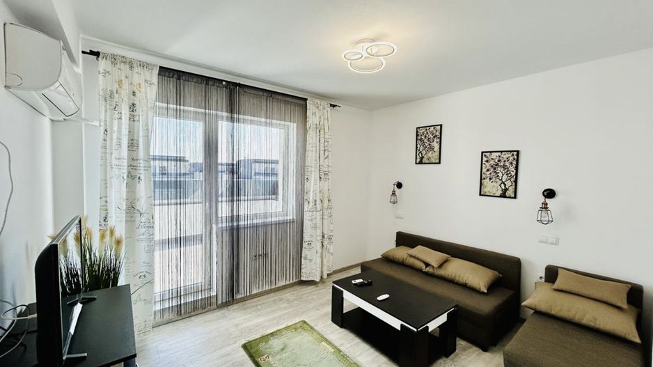 Penthouse la cheie, 4 camere, 2 bai, terasa mare, cart. Kogalniceanu - Poză 3