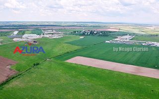 Vanzare  teren industrial, pretabil constructie hale - Poză 3