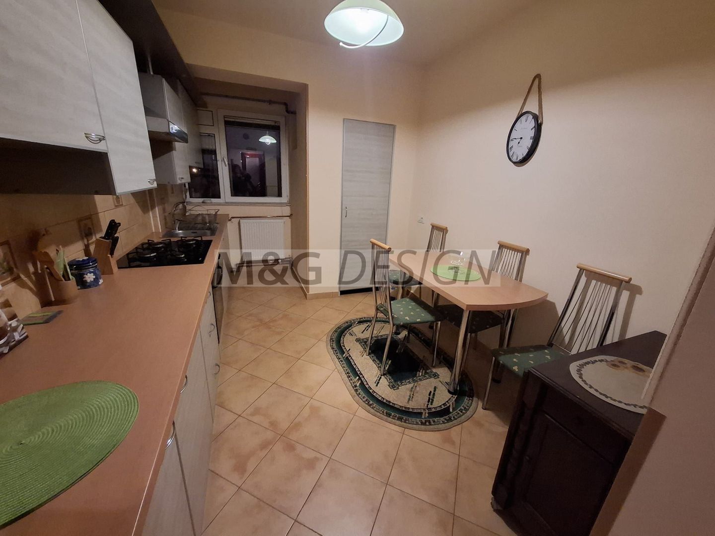 Tipografilor - Popa Sapca 3 camere, et 3, centrala gaz - Poză 5