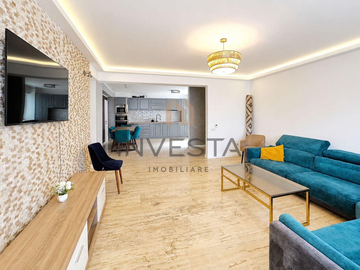 Apartament cu 4 camere de inchiriat si parcare, Pet Friendly, Borhanci - Poză 3