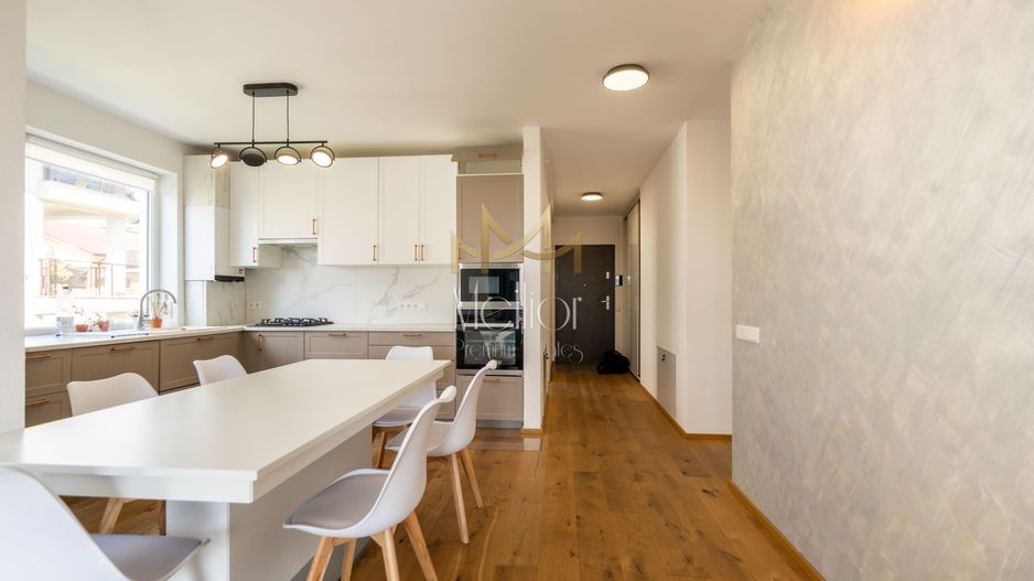 Apartament spatios 4 camere | 85 mp bloc nou | garaj | zona Europa! - Poză 3