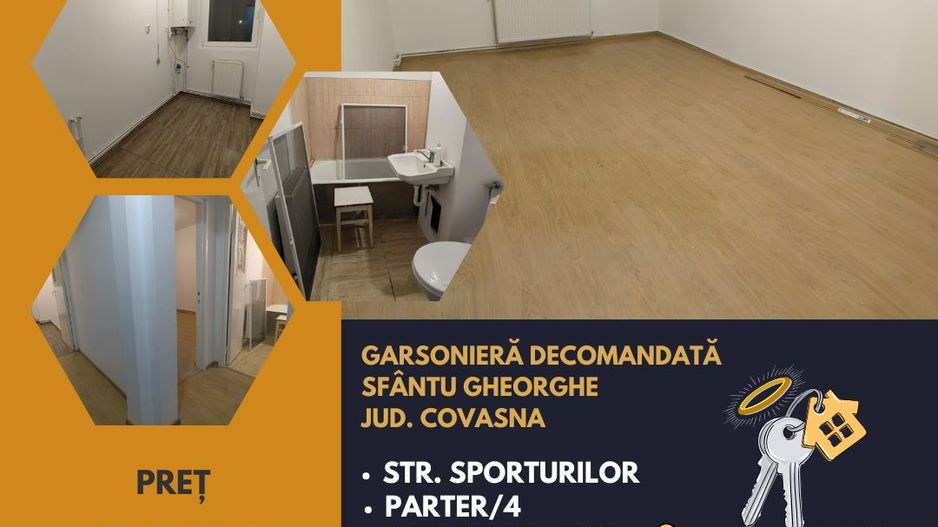 Garsonieră decomandată renovată recent 31 M² zona Lenin - Poză 1
