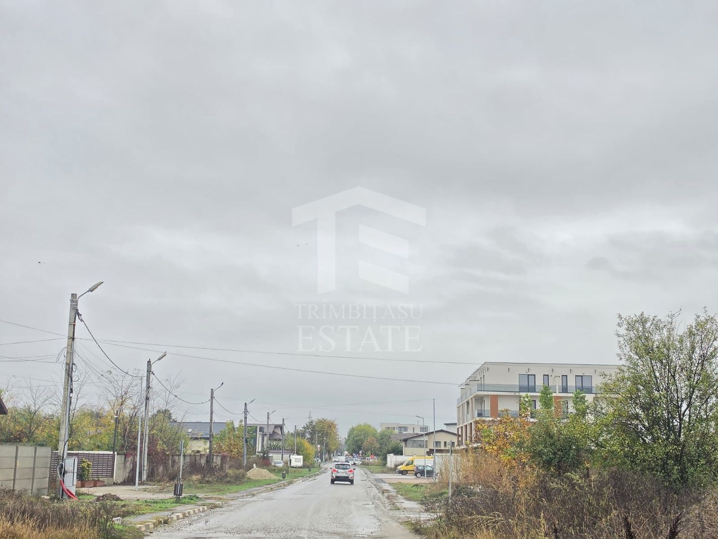 Pantelimon Rascoalei teren cu autorizatie pentru duplex - Poză 5