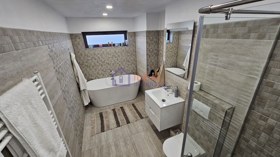 Casa Mobilata Utilata Pe Un Singu Nivel, in Viile Sibiului - Poză 15