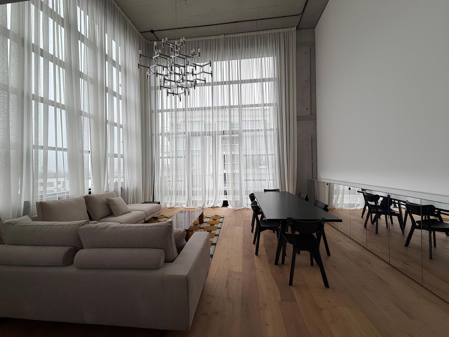 Loft industrial spectaculos | Design contemporan | Floreasca - Poză 7