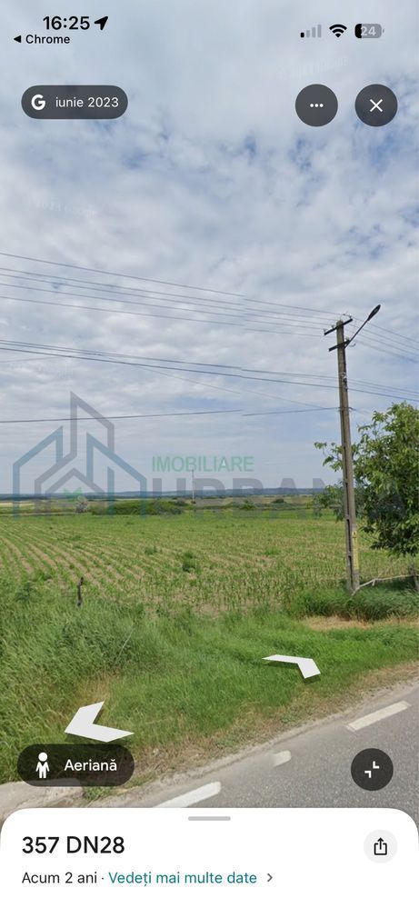 Teren intravilan 5400 mp, DN28, Costuleni, Iași – deschidere 55 ml, ideal investiție - Poză 4