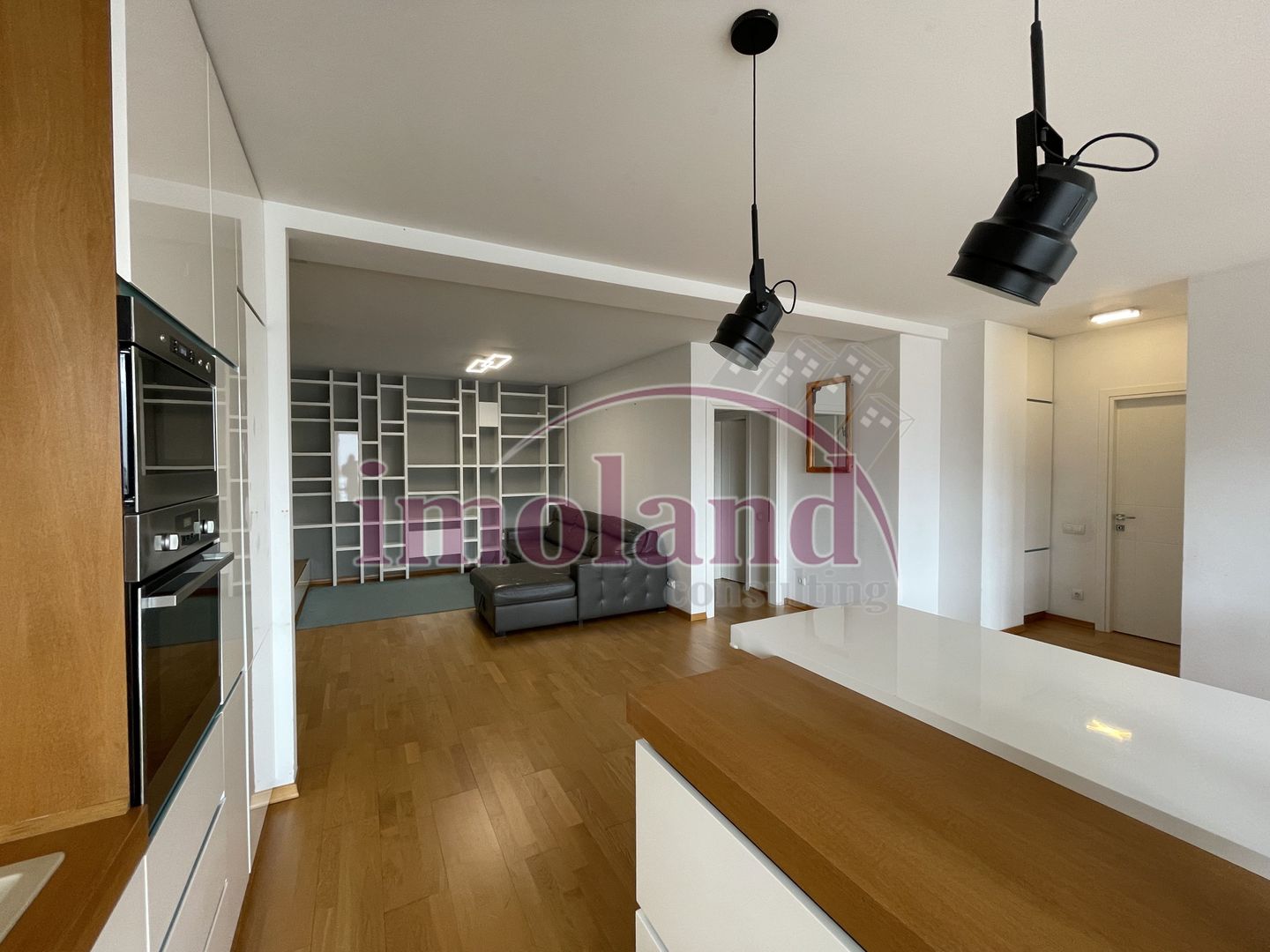Vânzare apartament 3 camere mobilat utilat | zona Eminescu – Dacia | Bloc 2014 - Poză 4