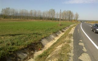 TEREN DE VÂNZARE I 8.700 MP cu front stradal de 160 I VESTEM I JUD. SIBIU – DN1 - Poză 2