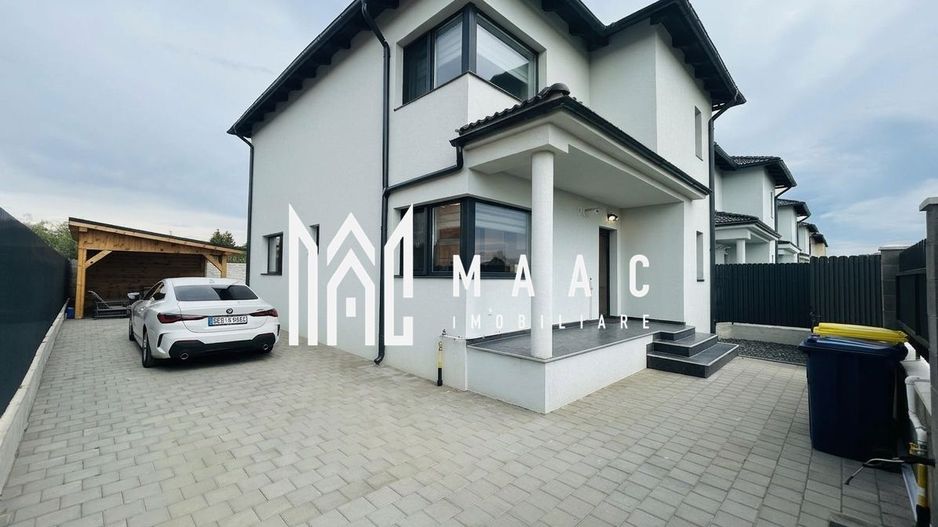 Casă individuală de vânzare 4 camere | Cristian | 108 mp - Poză 9