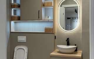 Apartament 2 camere cu terasă, bloc nou – Iris, zona Auchan - Poză 7