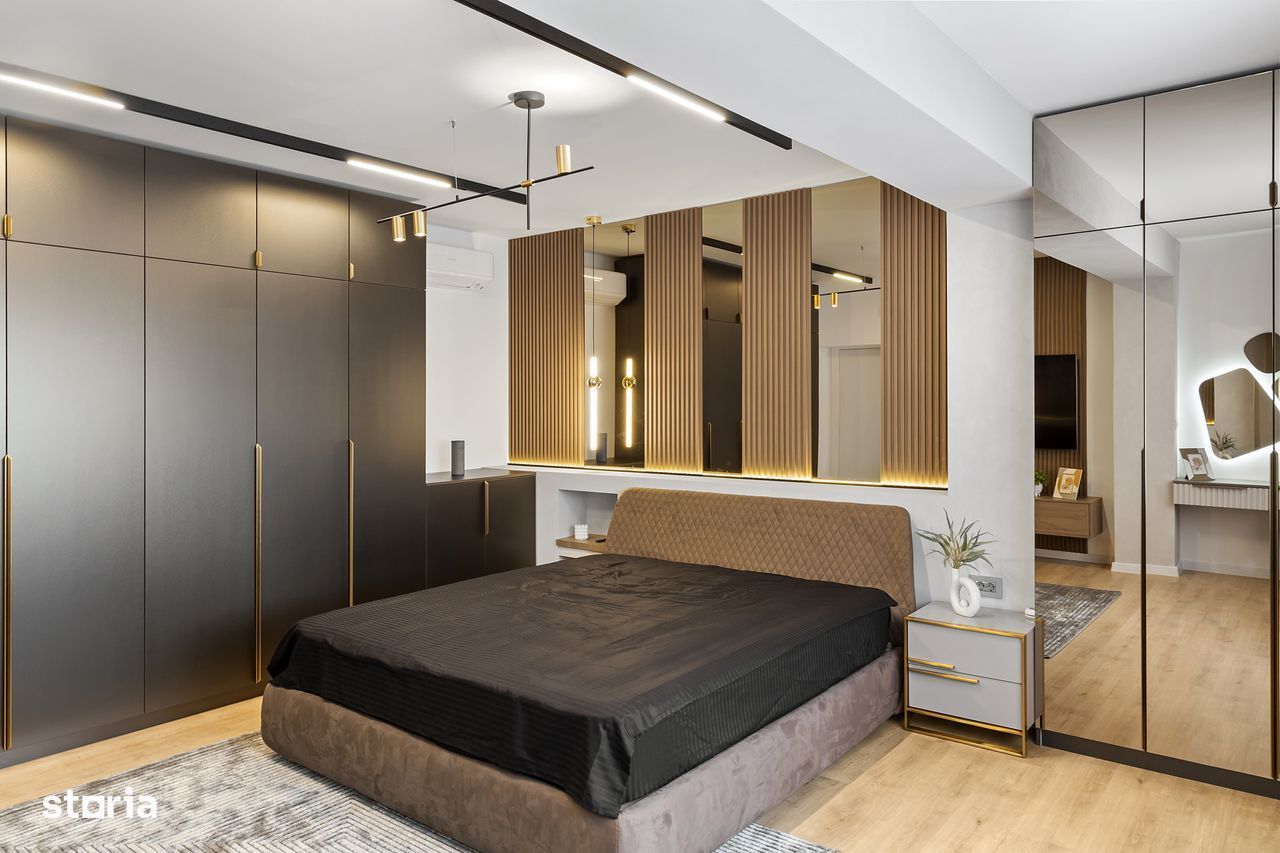 Apartament 4 camere, 2 locuri parcare, Rond Pipera/OMV - Poză 12