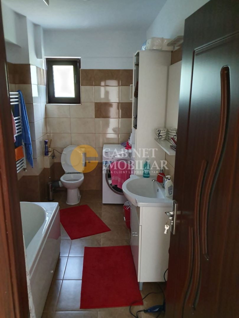 Etaj 1 Apartament 2 Camere Decomandat Mobilat si Utilat Complet Bloc Nou - Poză 9