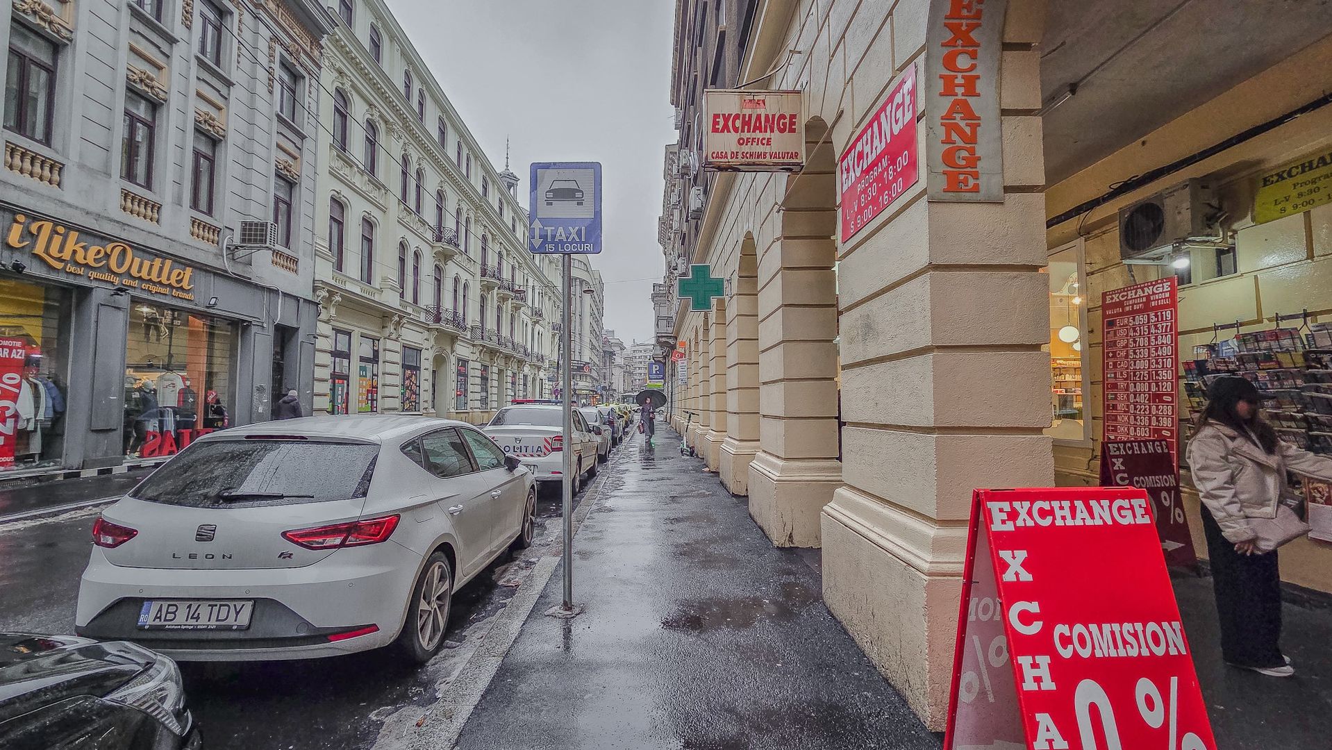 Garsonieră spațioasă de închiriat – Universitate | Str. Academiei - Poză 15