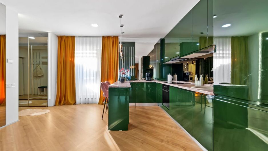 PENTHOUSE EXCLUSIVIST I DESIGNER INTERIOR I ZONA PIPERA ROND OMV - Poză 10