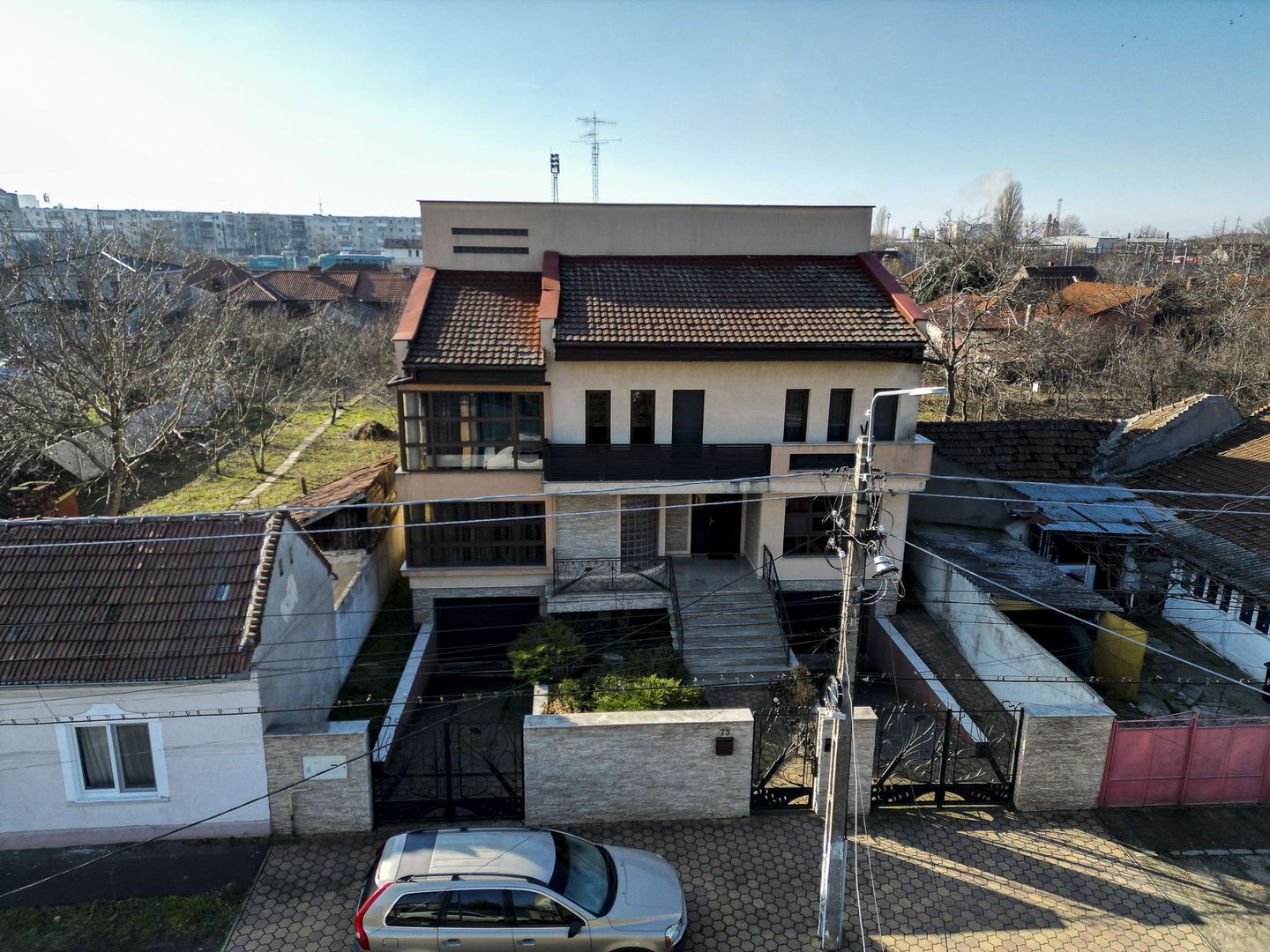 Vilă spațioasă cu 8 camere, Grădiște - Poză 32