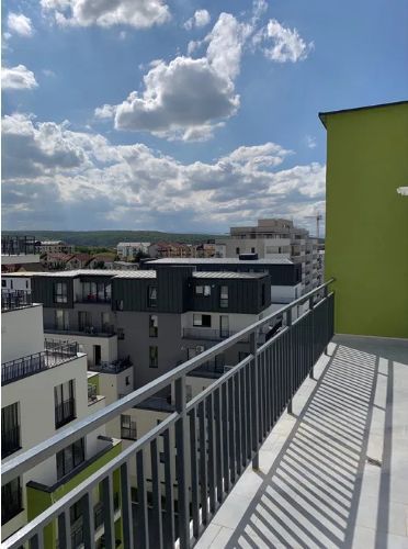 2 Camere Modern | Europa – Calea Turzii | Parcare Subterană Terasa - Poză 11
