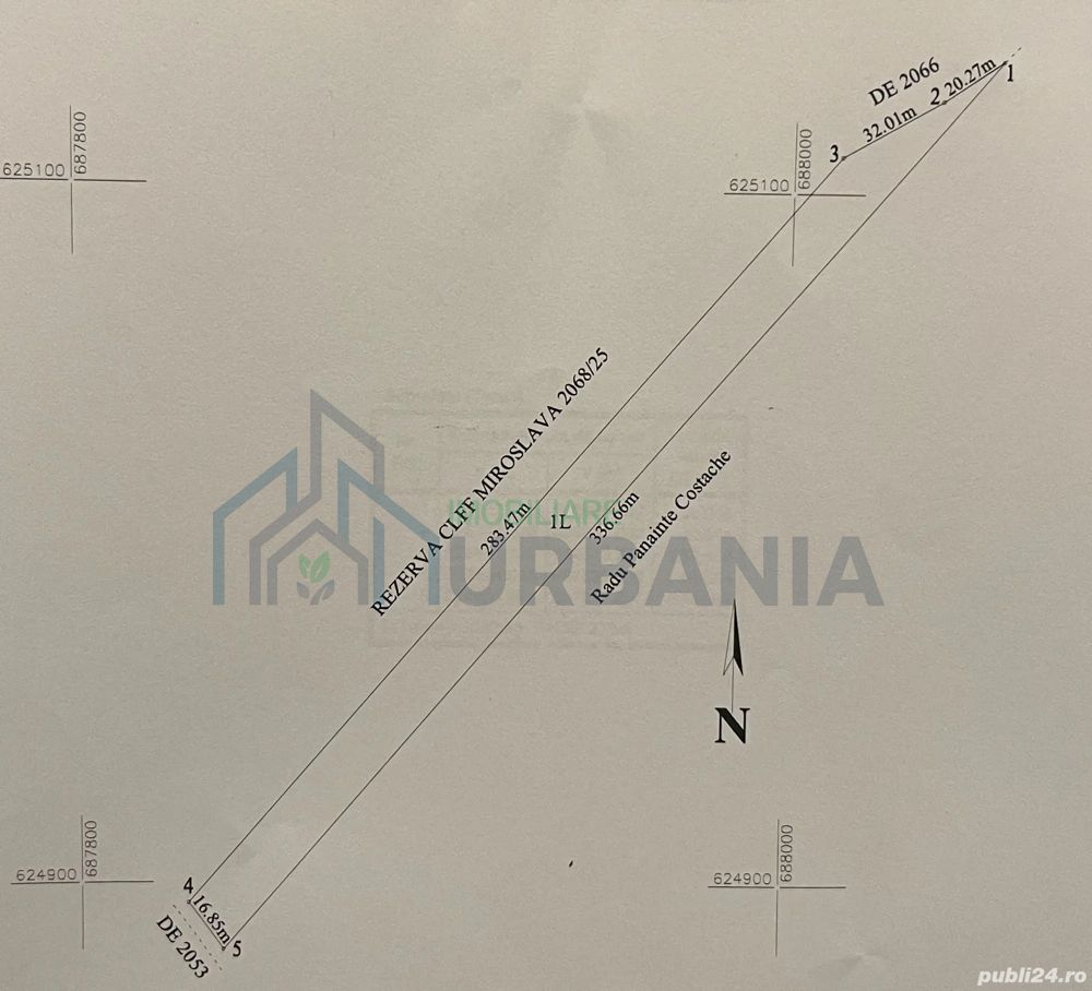 Vand teren comuna Miroslava - Poză 2