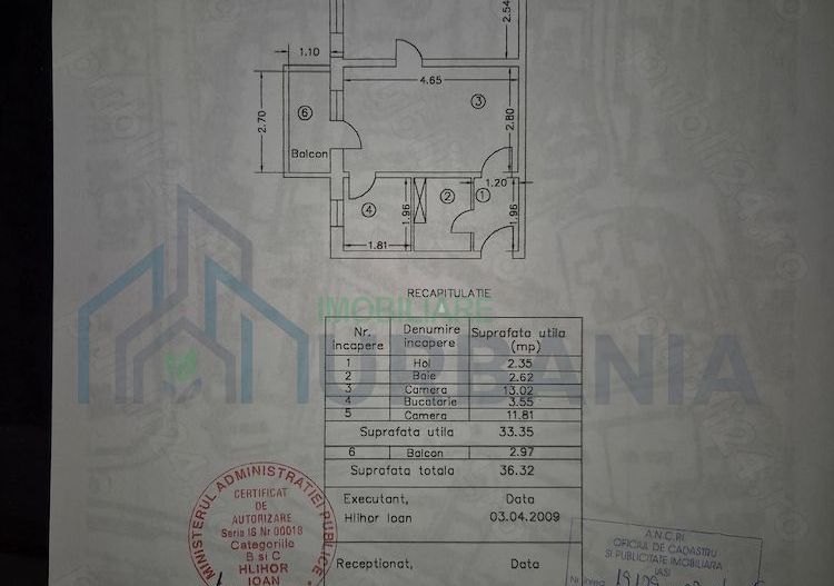 Apartament 2 camere, Tătărași – Piața Chirilă, Iași - Poză 10
