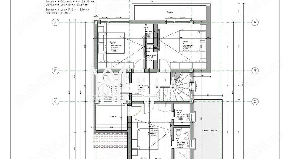 Teren intravilan 400 mp | Selimbăr-Bungard | Proiect,Autorizație - Poză 5