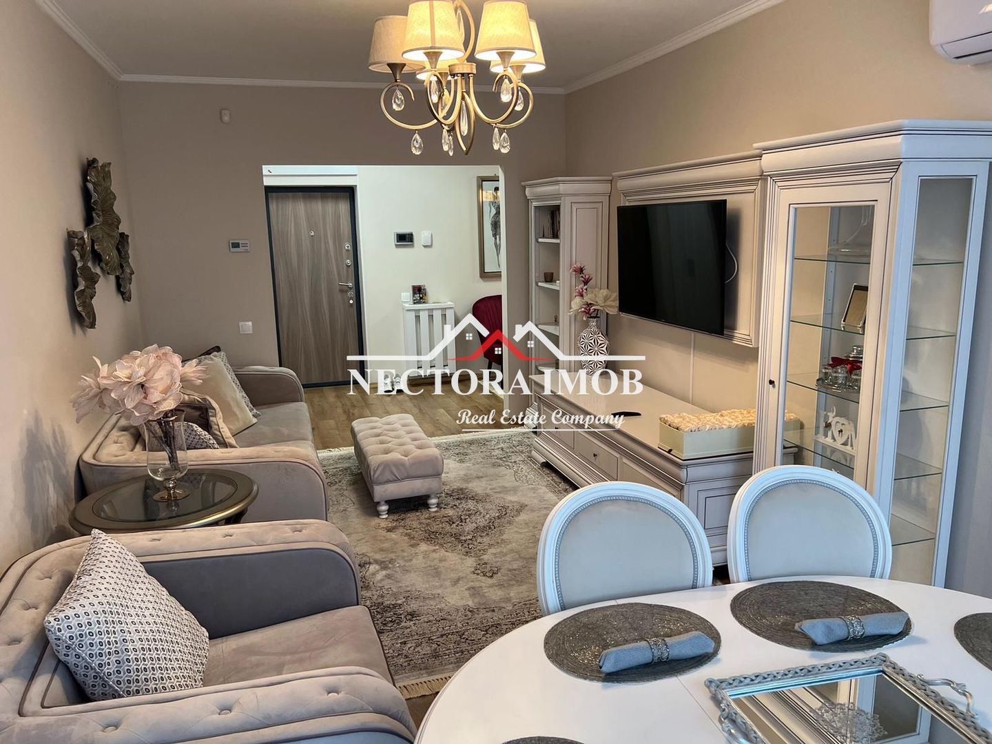 NECTORA IMOB-Apartament 3 camere, ARED, mobilat/utilat, 62 mp - Poză 1