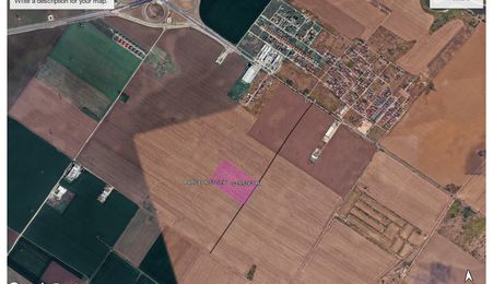 Teren extravilan 55.262 mp | Periferie | acces la stradă