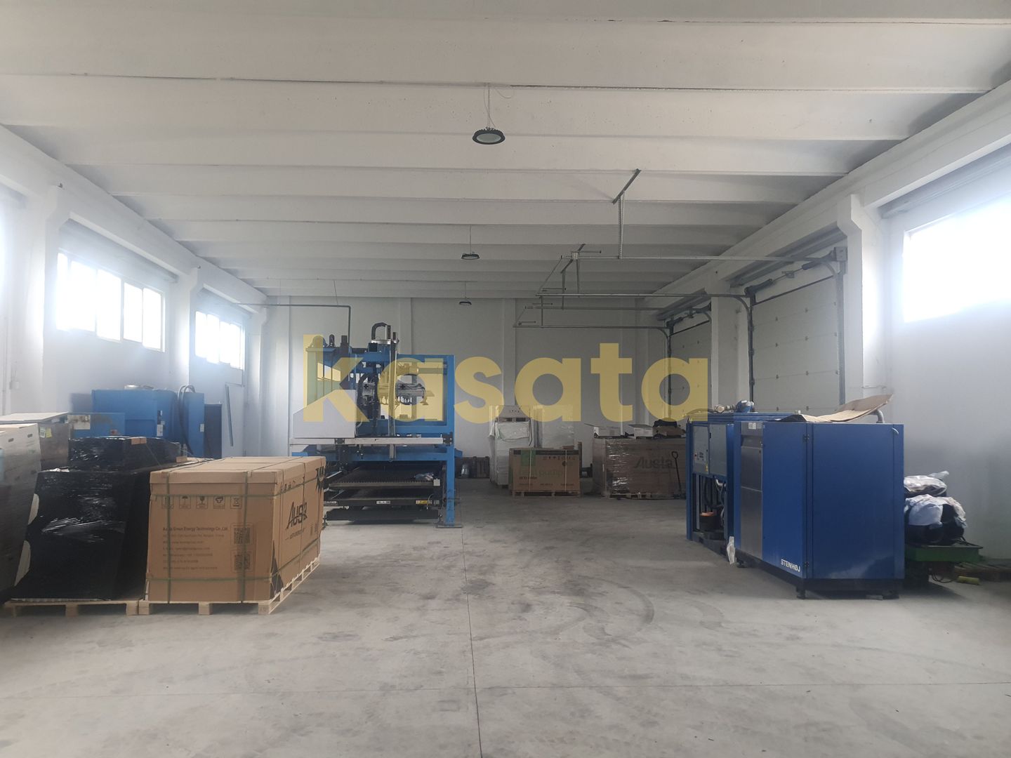 Hală industrială de vânzare - Stăncești - 13 km de Ploiești - Poză 2