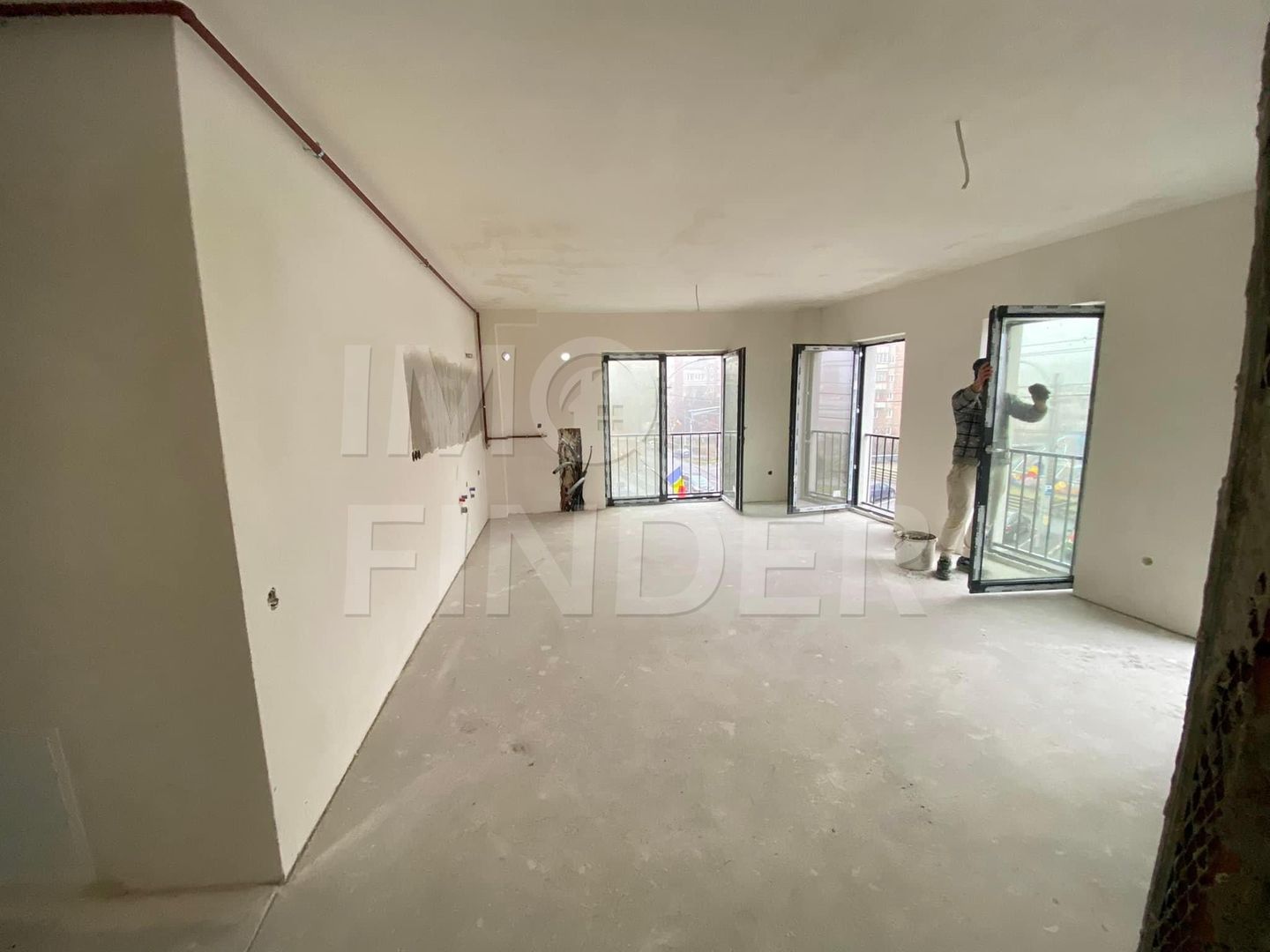 Vanzare 3 camere 69 mp , imobil nou,  Marasti, zona benzinaria MOL - Poză 8