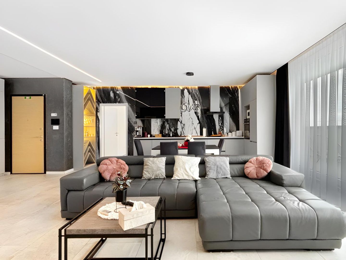 Penthouse de Lux | 3 Camere | Finisaje & Dotari Lux | Comision 0 - Poză 19