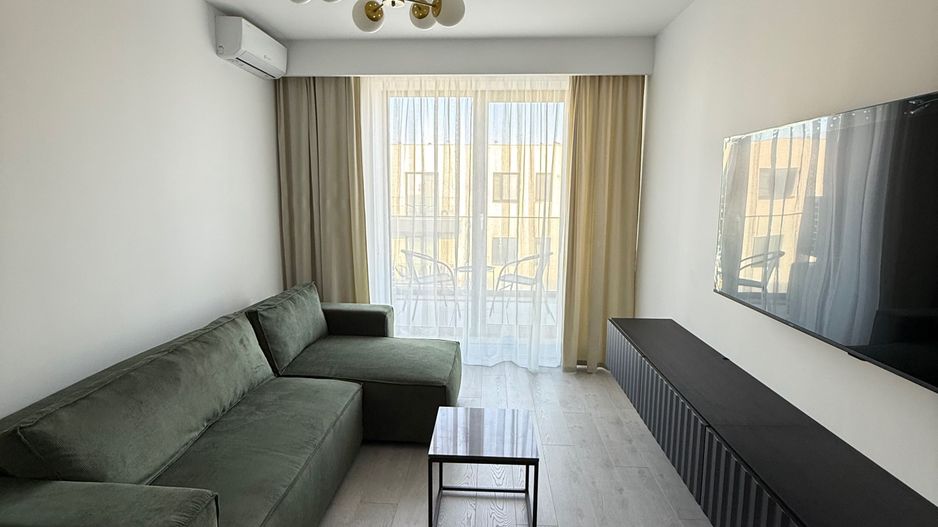 Apt 2 camere, dotari premium, Novum 56, bloc nou, priveliste generoasa - Poză 1