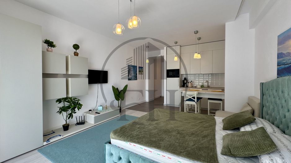 Studio de vanzare Mamaia Nord, complex Onix Blue - Poză 4