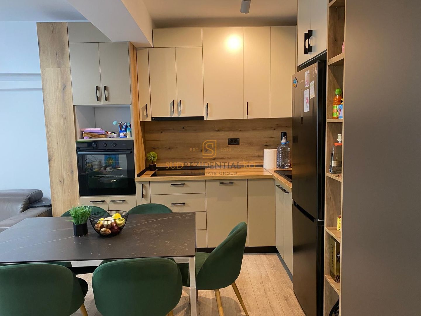 Apartament cu 3 camere, gata de mutare, imobil nou cu curte - Poză 4