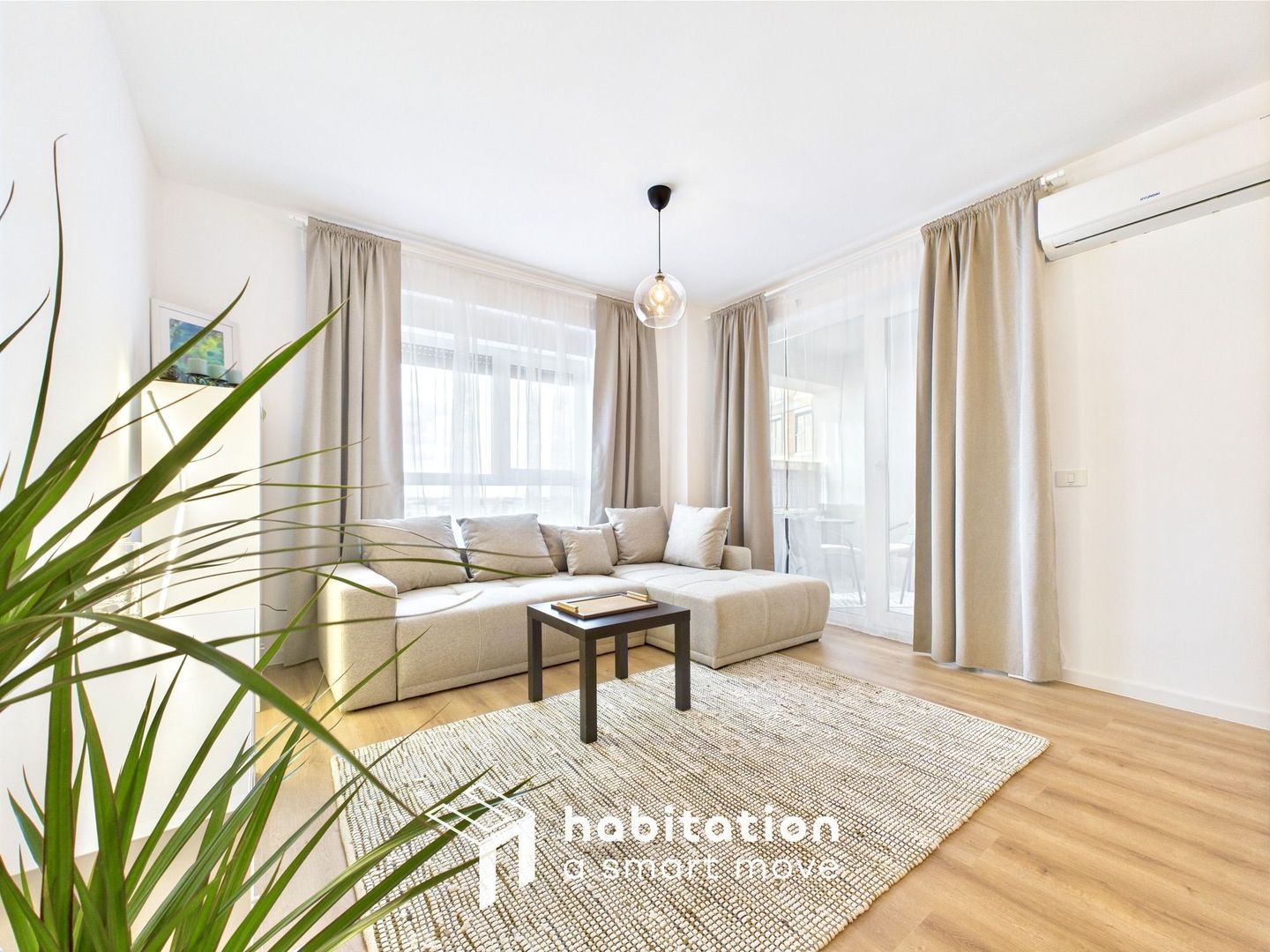 Tur virtual - Apartament 2 camere la prima închiriere - City of Mara - Poză 2