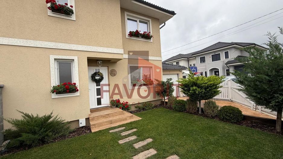 Duplex cu 4 camere | 2 Bai | Garaj | Giroc - Poză 15