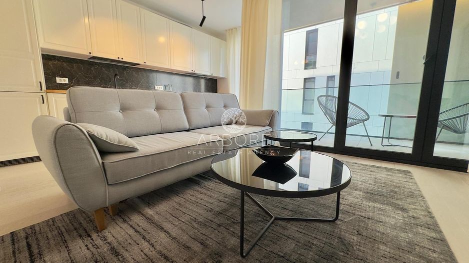 Apartament 2 camere Premium , mobilat complet , zona Herastrau - Poză 2