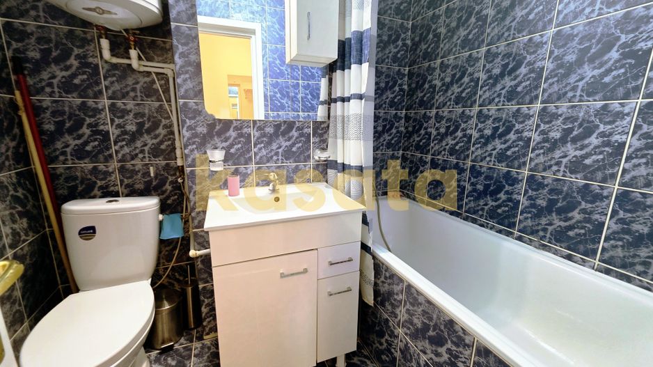 Garsonieră spațioasă Bd. Unirii | Etaj 5/8 | Pază | Vedere liniștită | - Poză 12