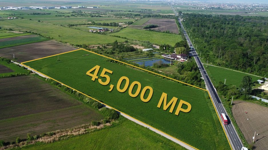 Industrial Land for Sale ROMANIA - BRASOV  | 45,000 sqm - Poză 3