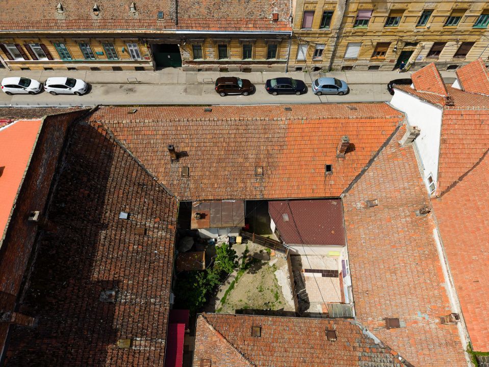 Zona istorică Traian–6 apartamente în imobil cu potențial, 621 mp, 759 mp teren - Poză 25