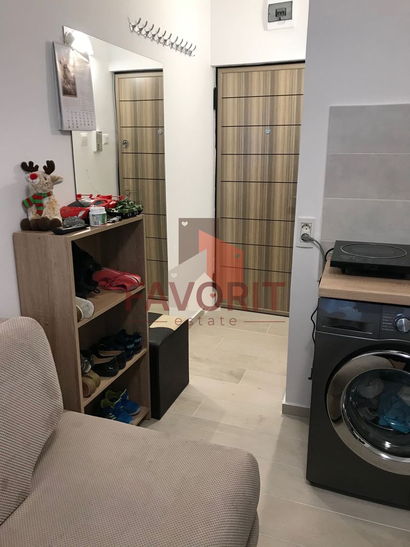garsoniera | etaj 1 | mobilat si utilat | zona excelenta - Poză 3