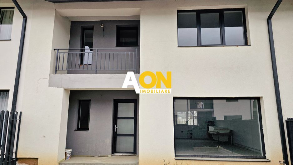 Casa tip insiruit, 4 camere, semifinisata, 275 mp teren, Alba-Micesti - Poză 1