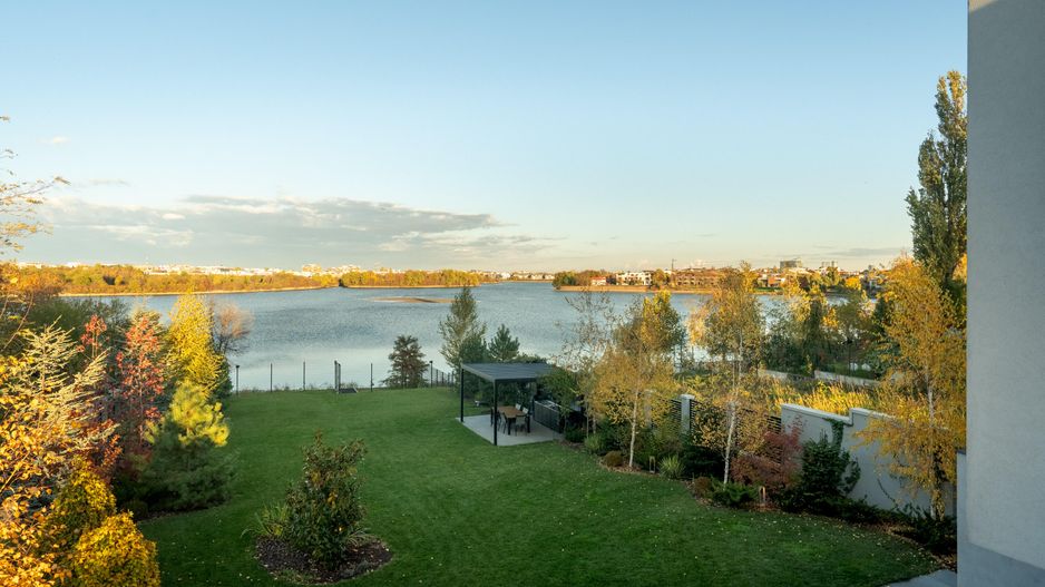 Smart-Home nZEB spectaculoasa Bucuresti Sector1 cu deschidere lac - Poză 41