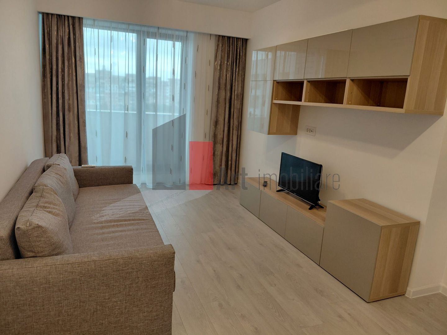 Apartament cu 2 camere de inchiriat-Militari-Pacii-cu centrala+loc de parcare - Poză 1