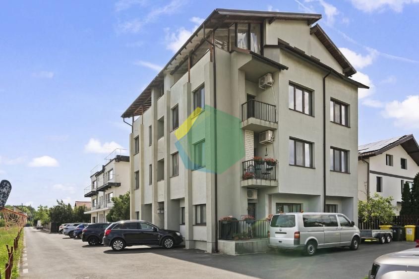 Duplex modern cu 3 dormitoare și terase de 40 mp - Otopeni - Poză 15