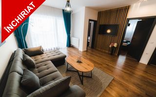 Super apartament 3 camere, terasa mare, parcare, Kogalnicieanu Sibiu - Poză 1