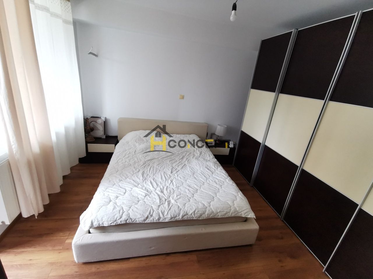 2 camere, Pipera, Lac Saulei, loc de parcare, mobilat, utilat - Poză 4