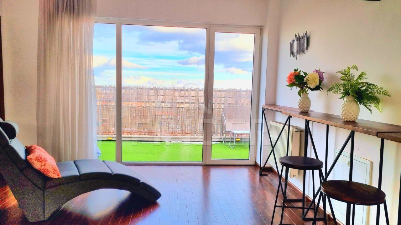 Inchiriere penthouse, Buna Ziua, 160 mp + 70 mp terasa - Poză 4