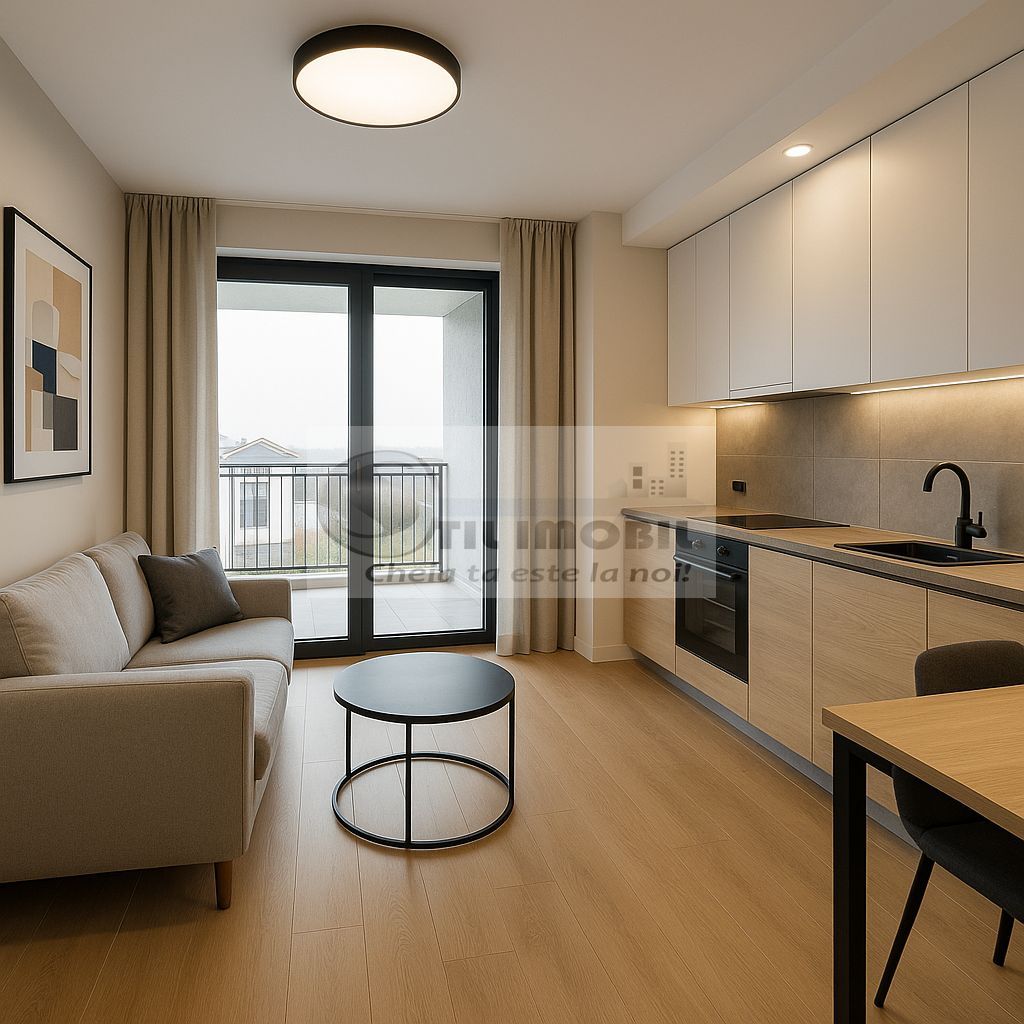 Apartament 2 camere decomandat|Rediu|76.000 euro+ TVA 9% | 0% comision - Poză 1