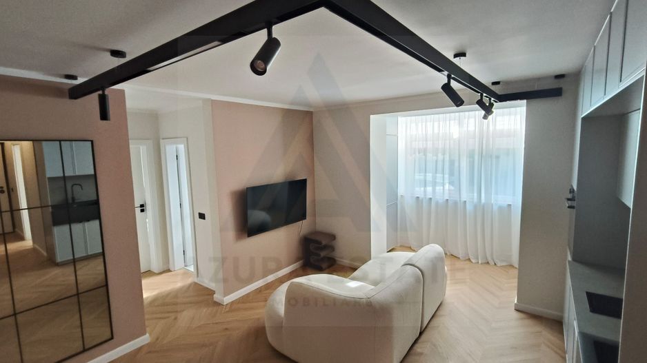 Apartament lux 3 camere prima inchiriere curte proprie zona Hipodrom 2 - Poză 13