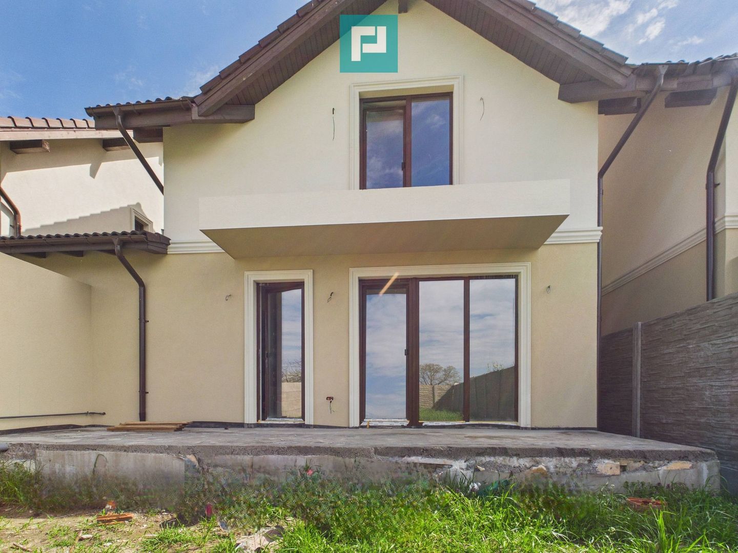 Duplex spațios 102 mp utili, teren 350mp in Covaci - Poză 32