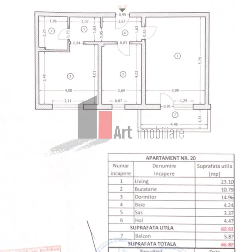 Apartament 2 camere Soseaua Salaj - Poză 9