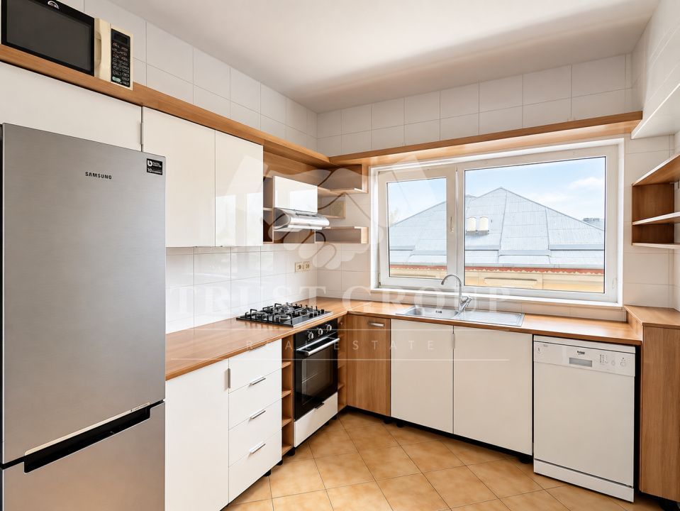 Apartament 3 camere Aviatorilor | Imobil 2001 - Poză 11